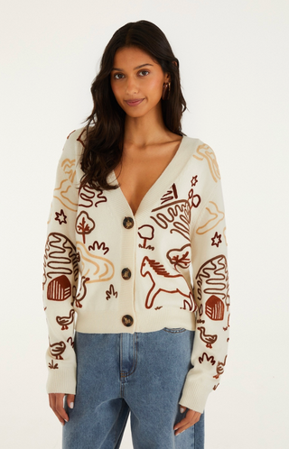 Farm Rio | Countryside Cardigan