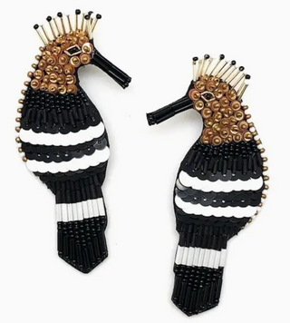 Allie Beads | Fall Bird Earring