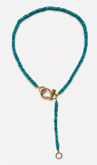 Spicy Dan | Baby Turquoise Lariat