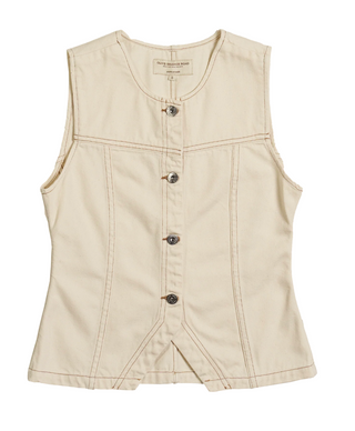 Olive Branch Road | Loretta Denim Vest | Choca Wash