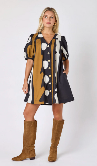 Crosby | Stevie Dress | Wild Line