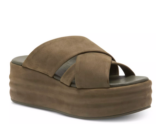 Free People | Wanderbay Flatform | Olive
