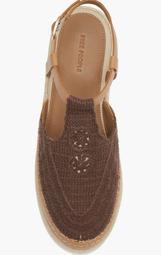 Free People | Morning in Mykonos Espadrille | Oak Combo