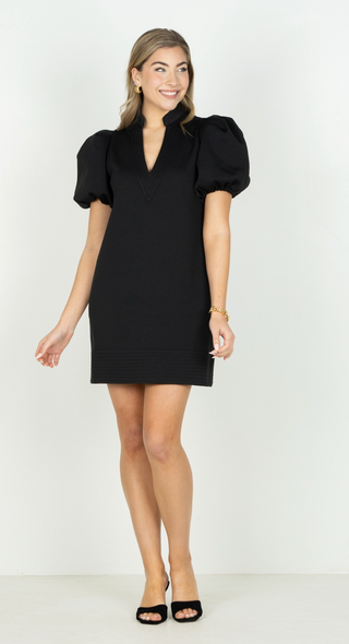 Emily McCarthy | Hampton Mini | Stretch Knit Black