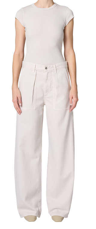 Agolde | Low Curve Utility | Bone