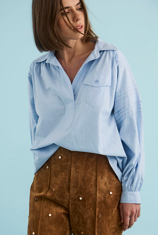 Hunter Bell | Evangeline | Oxford Blue