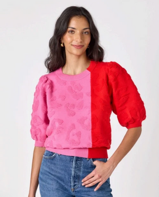 Crosby | Smith Sweater | Crosby Colorblock