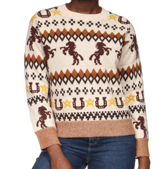 Brodie | Rodeo Fairisle Crew