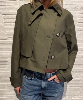 Rag & Bone | Cropped Trench