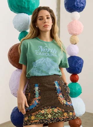Hunter Bell | Schulte Skirt | High Country Tweed