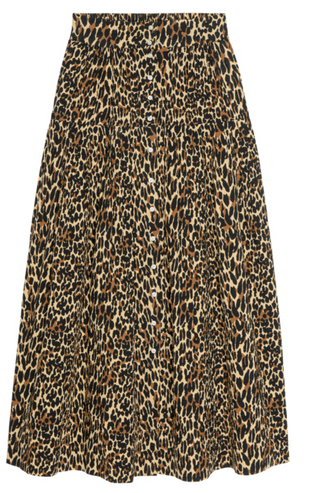 The Great | The Highland Skirt | Leopard