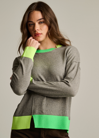 Lisa Todd | Bold Block | Grey Shadow
