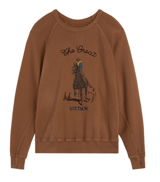 The Great x Stetson | The College Sweatshirt