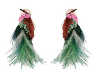 Mignonne Gavigan | Vela Earrings | Green Multi