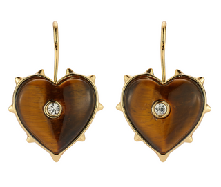 Mignonne Gavigan | Porto Earrings | Brown
