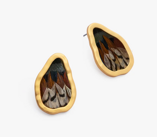 Brackish | Keegan Large Organic Stud