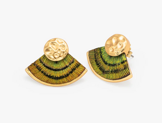Brackish | Brooks Stud Earring