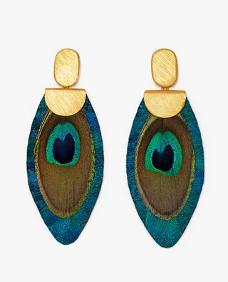 Brackish | Nikko Blue Drop Earring