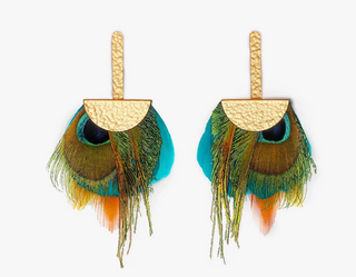 Brackish | Glacier Grecian Earring