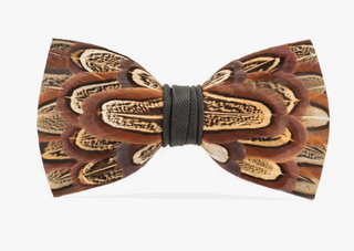 Brackish | Pheasant Bow Tie