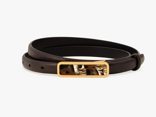 Brackish | Ace Basin Abby Belt | Chocolate