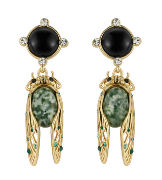 Mignonne Gavigan | Lumi Earrings | Green Multi