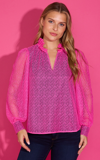 Alden Adair | Phoebe Top | Punch