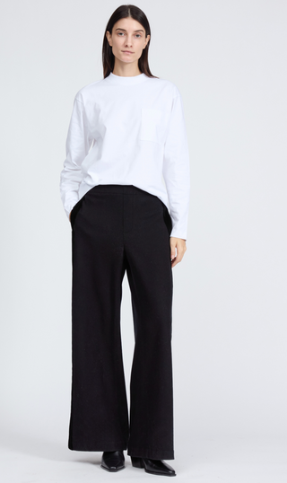 Rag & Bone | Kelly Pocket Long Sleeve White