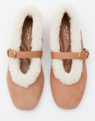 Rag & Bone | Spire Mary Jane Shearling