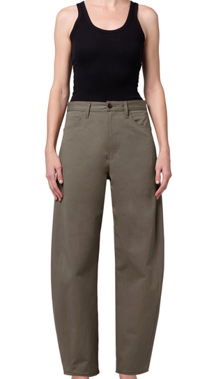 Agolde | Luna Trouser | Structured Twill