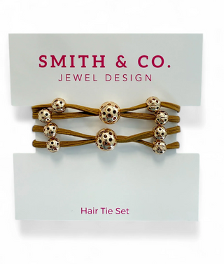 Smith & Co. Baller Band Hair Tie Set