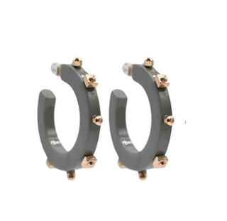 Smith & Co. | City Girl Hoop | Large