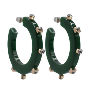 Smith & Co. | City Girl Hoop | Small