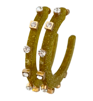 Smith & Co. | City Girl Hoop | Large