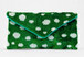 Green Polka Dot