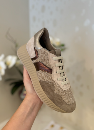 Softwaves | Akerial Sneaker | Cream